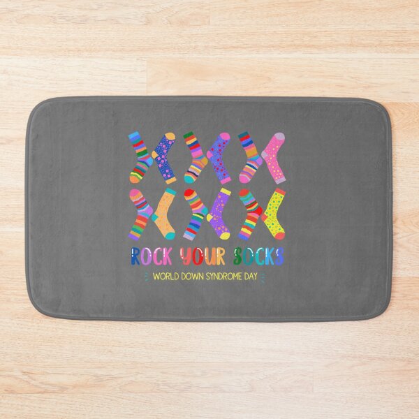 Item preview, World down syndrome day socks WDSD Rock Your Socks Awareness   designed and sold by Julymitchell.