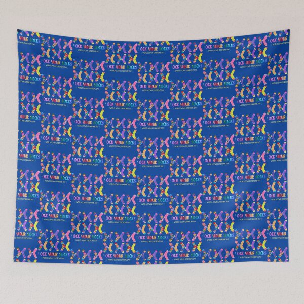 Item preview, World down syndrome day socks WDSD Rock Your Socks Awareness   designed and sold by Julymitchell.