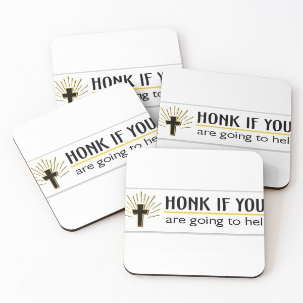 Item preview, honk if you are going to funny bumper sticker designed and sold by takicaruh.