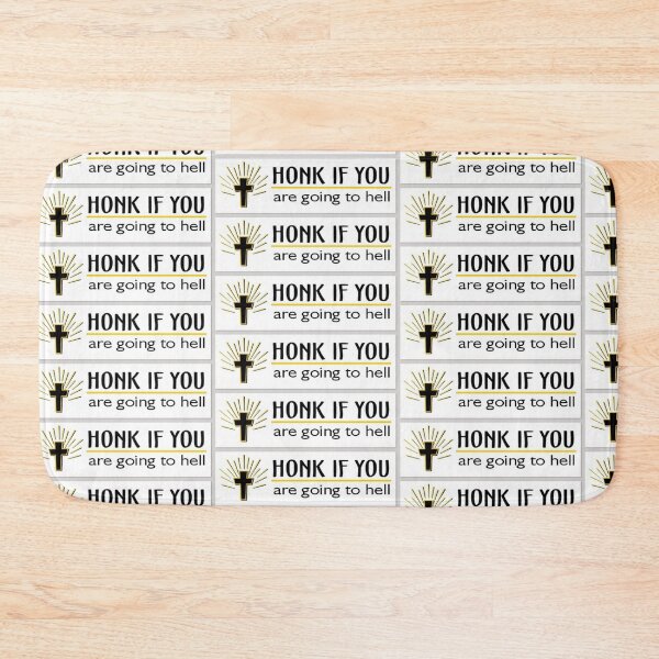 Item preview, honk if you are going to funny bumper sticker designed and sold by takicaruh.