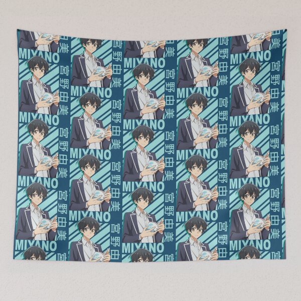 Item preview, Yoshikazu Miyano - Sasaki and Miyano anime   designed and sold by HermasyahTeeOff.
