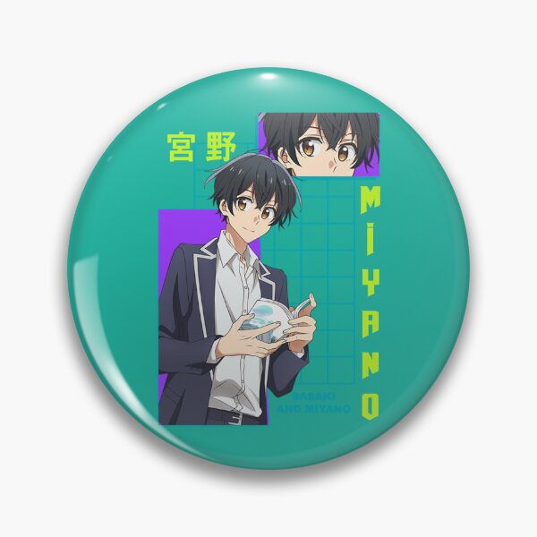 Item preview, Yoshikazu Miyano - Sasaki to Miyano anime   designed and sold by HermasyahTeeOff.