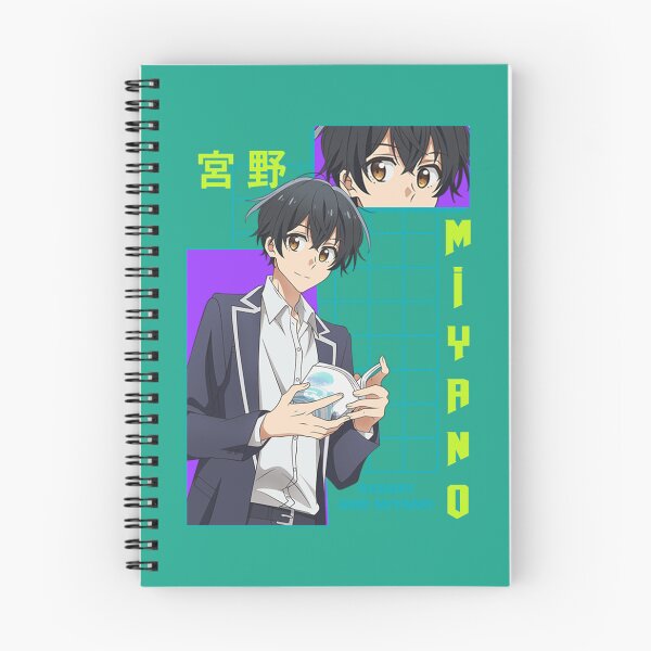 Item preview, Yoshikazu Miyano - Sasaki to Miyano anime   designed and sold by HermasyahTeeOff.