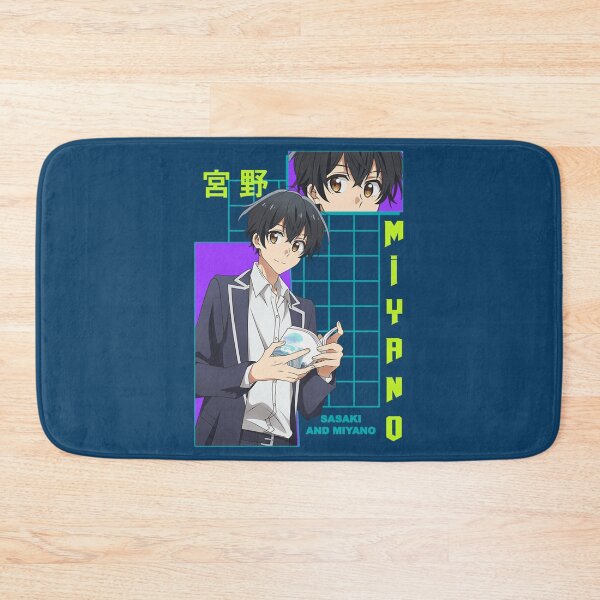 Item preview, Yoshikazu Miyano - Sasaki to Miyano anime   designed and sold by HermasyahTeeOff.