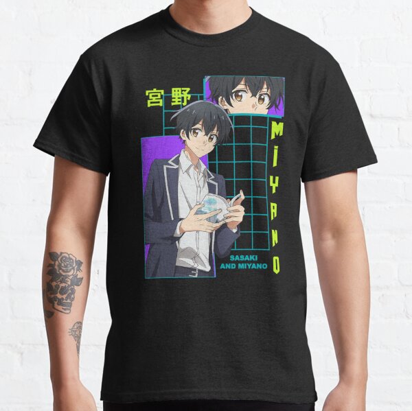 Sasaki To Miyano Shirt, Sasaki To Miyano T Shirt, Sasaki And