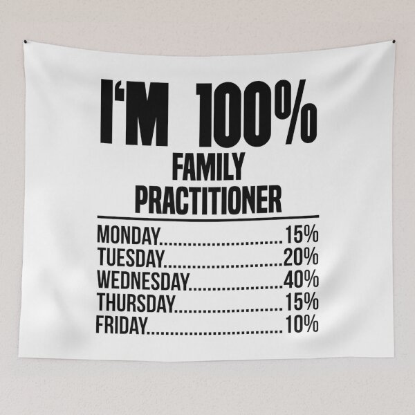 Item preview, I&x27;m 100  Family Practitioner Essential . designed and sold by scottsurswab.