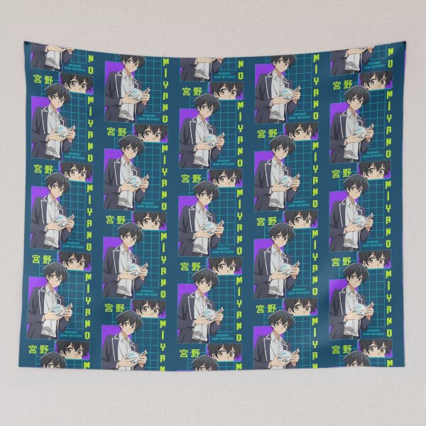 Item preview, Yoshikazu Miyano - Sasaki to Miyano anime   designed and sold by HermasyahTeeOff.