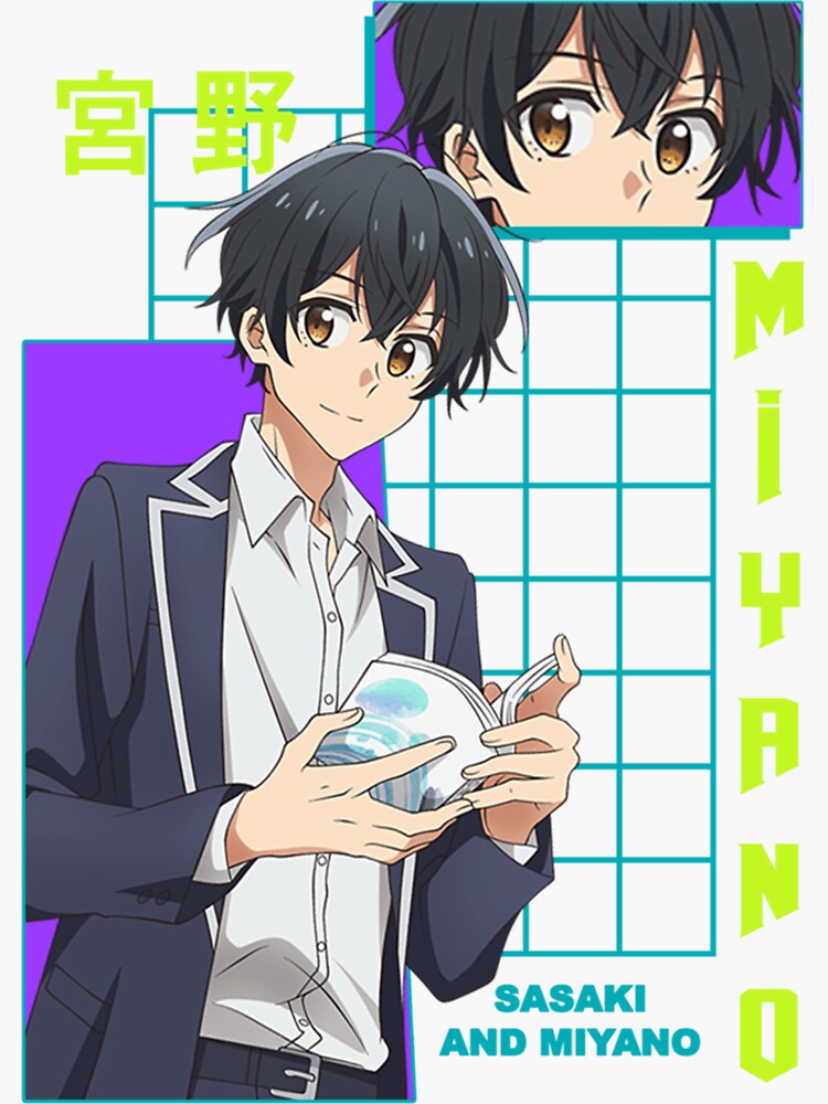 Sasaki and Miyano  Anime fanart, Anime romance, Anime