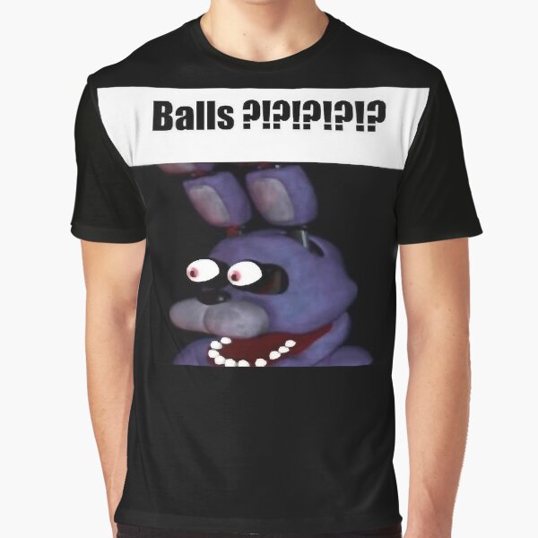 Item preview, fnaf bonnie Balls !!!! meme designed and sold by tziporahtanina7.