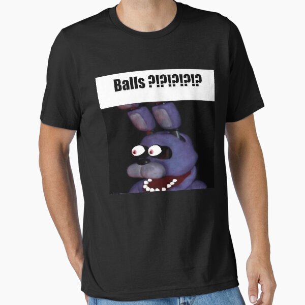 Item preview, fnaf bonnie Balls !!!! meme designed and sold by tziporahtanina7.