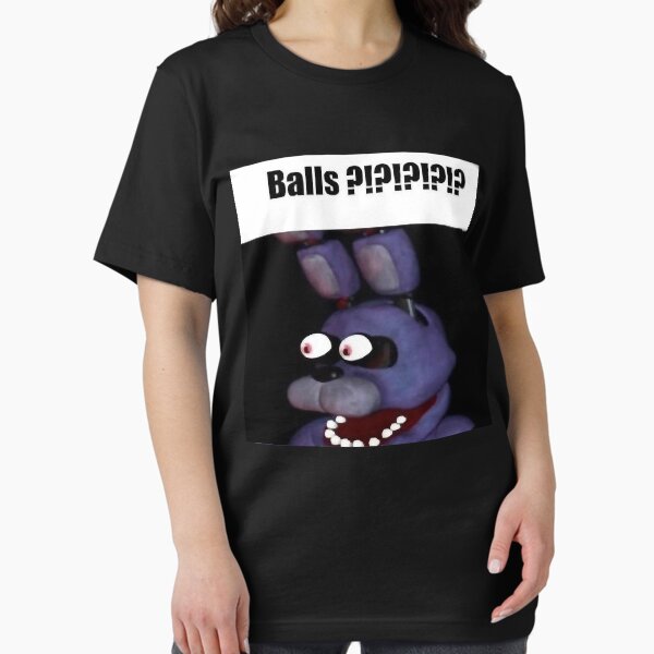 Item preview, fnaf bonnie Balls !!!! meme designed and sold by tziporahtanina7.