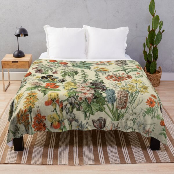Item preview, Fleurs A - Adolphe Millot designed and sold by starrylite.