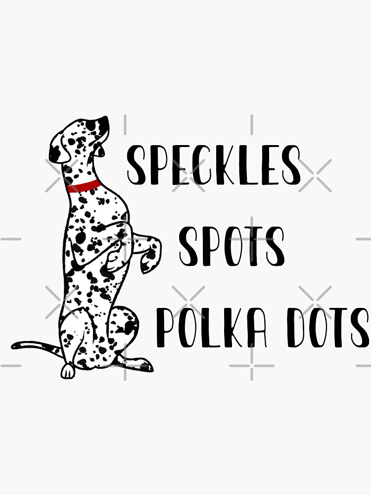 Thumbnail 3 of 3, Sticker, Speckles, Spots, Polka Dots designed and sold by smoothfoxill.