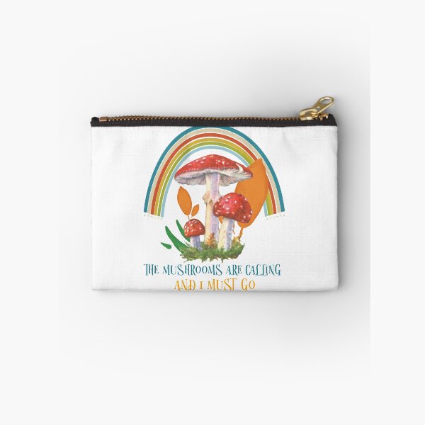 Item preview, The Mushrooms Are Calling And I Must Go | Fun Mycology designed and sold by DevlynnDesigns.