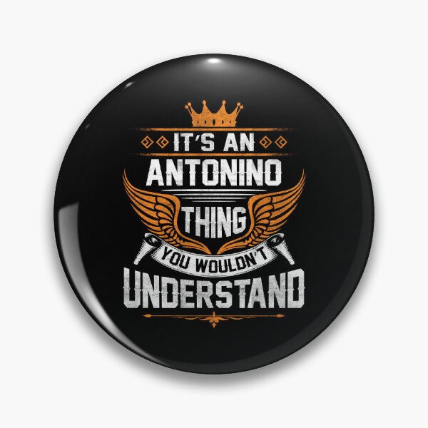 Item preview, Antonino Name T Shirt - Antonino Things Name Gift Item Tee designed and sold by wardorion9.