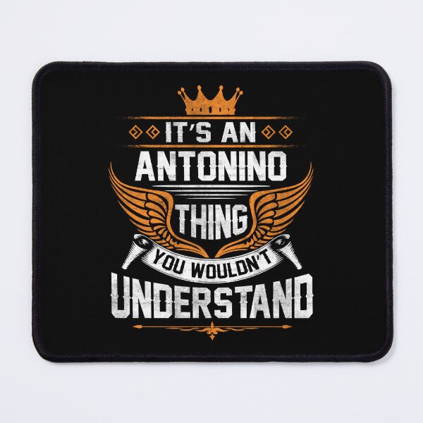 Item preview, Antonino Name T Shirt - Antonino Things Name Gift Item Tee designed and sold by wardorion9.