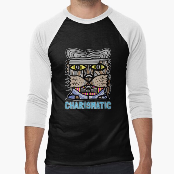 "Charismatic" Baseball ¾ Sleeve T-Shirt