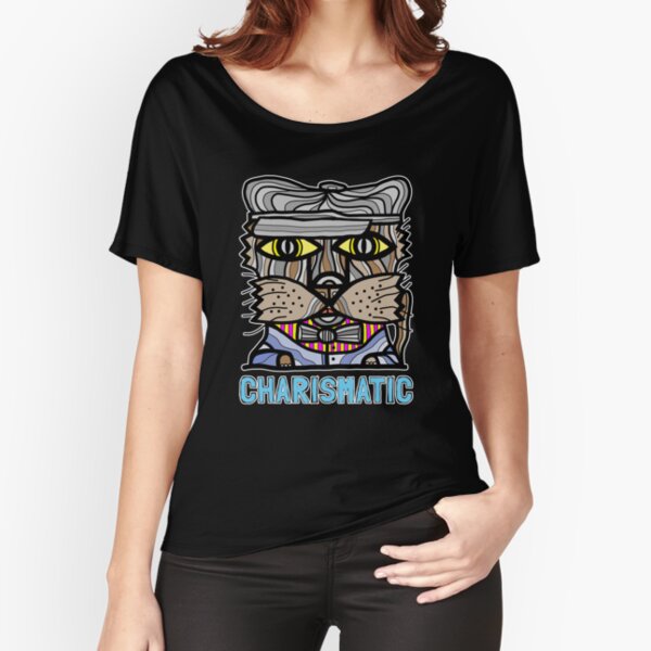 "Charismatic" Relaxed Fit T-Shirt