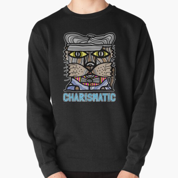 "Charismatic" Pullover Sweatshirt