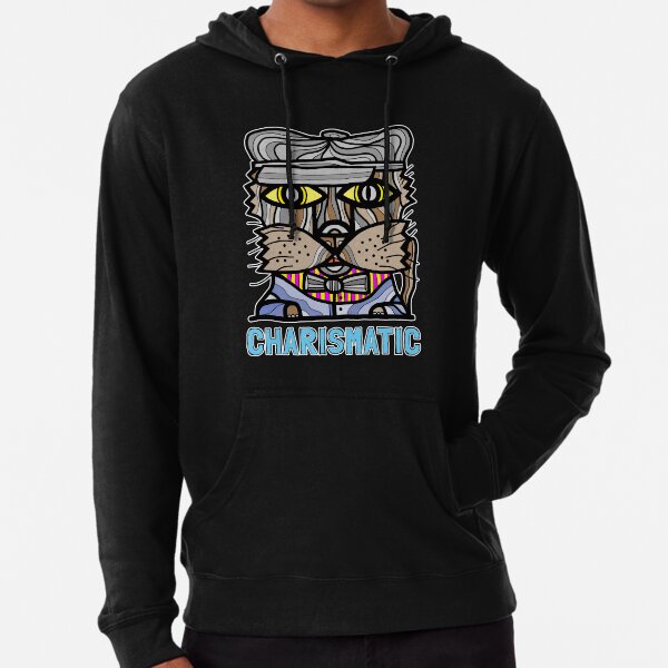 "Charismatic" Lightweight Hoodie