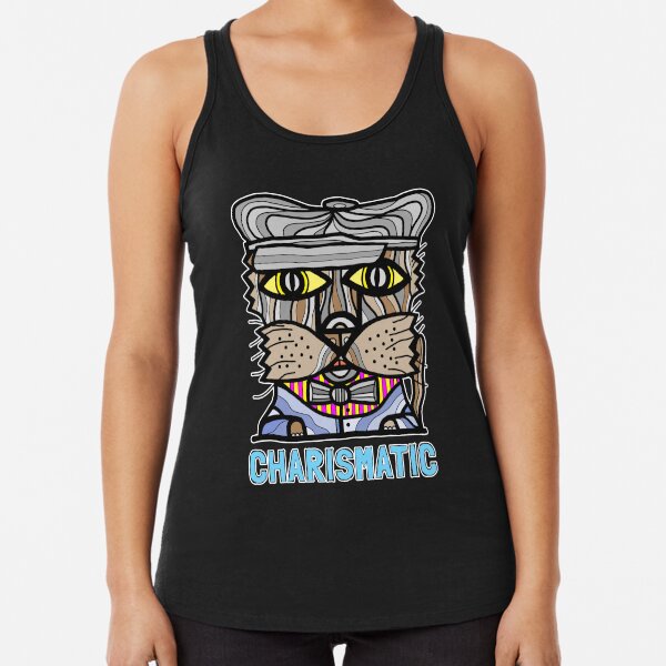 "Charismatic" Racerback Tank Top