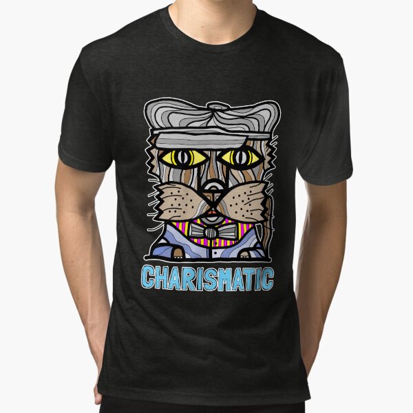 "Charismatic" Tri-blend T-Shirt