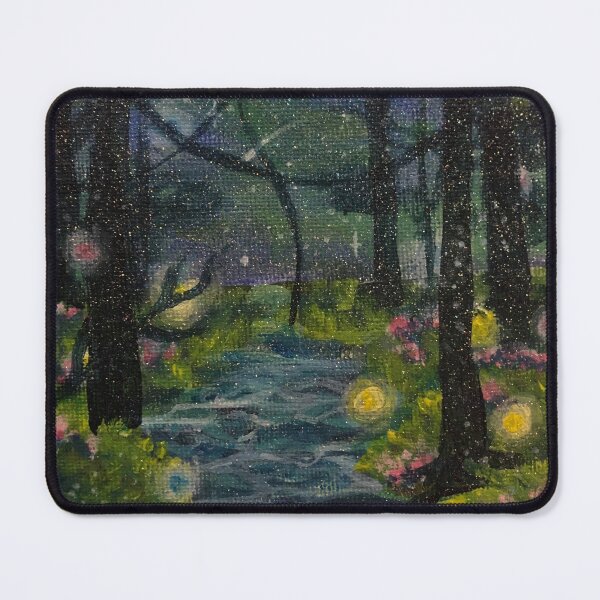 Item preview, Fairy Garden (Original) designed and sold by avadoesart.