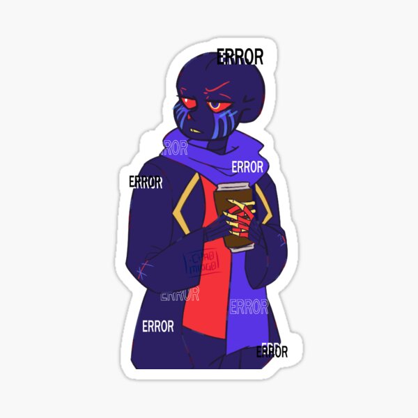 Epic!Sans and Template!Error | Sticker