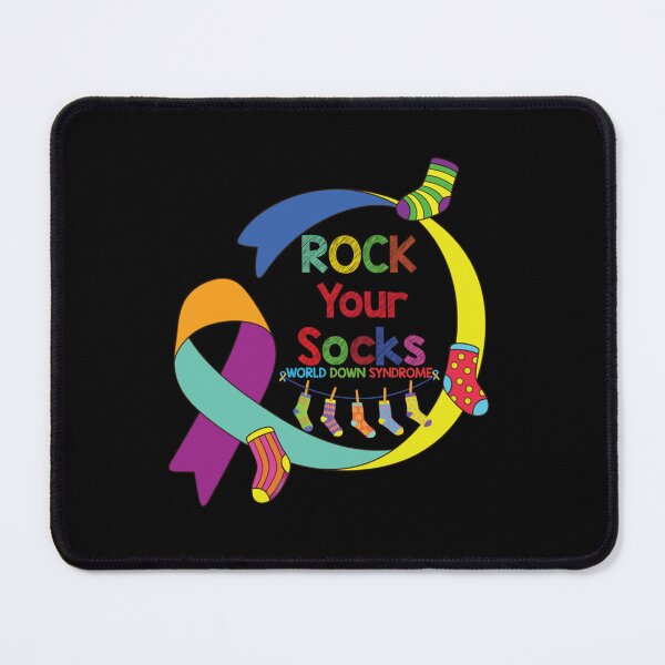 Item preview, World Down Syndrome Rock Your Socks Awareness DS Month designed and sold by Julymitchell.