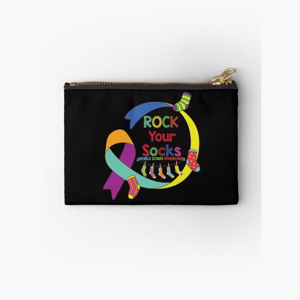 Item preview, World Down Syndrome Rock Your Socks Awareness DS Month   designed and sold by Julymitchell.