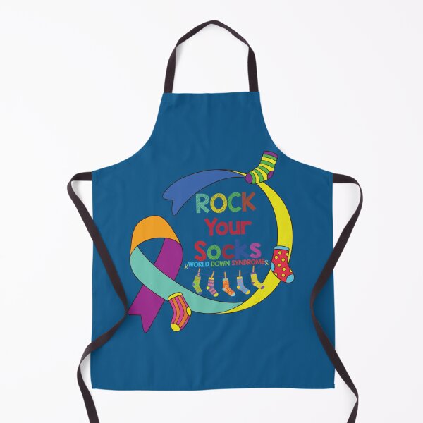 Item preview, World Down Syndrome Rock Your Socks Awareness DS Month designed and sold by Julymitchell.