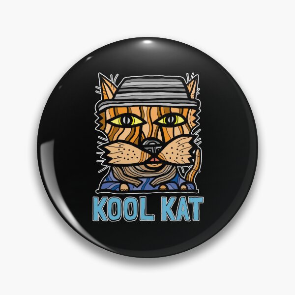 "Kool Kat" Pin