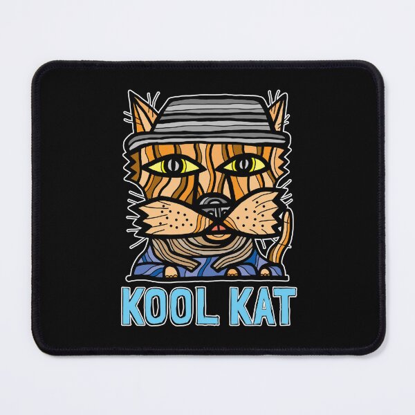 "Kool Kat" Mouse Pad