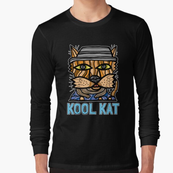 "Kool Kat" Long Sleeve T-Shirt