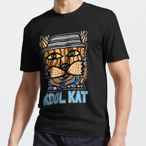 "Kool Kat" Active T-Shirt