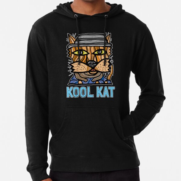 "Kool Kat" Lightweight Hoodie