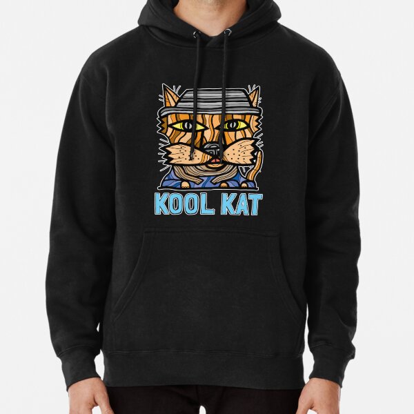 "Kool Kat" Pullover Hoodie