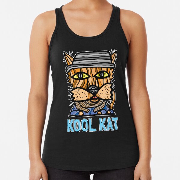 "Kool Kat" Racerback Tank Top