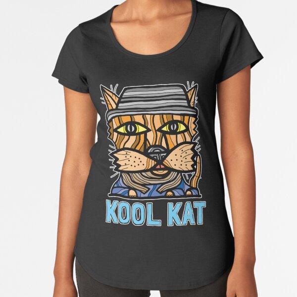 "Kool Kat" Premium Scoop T-Shirt