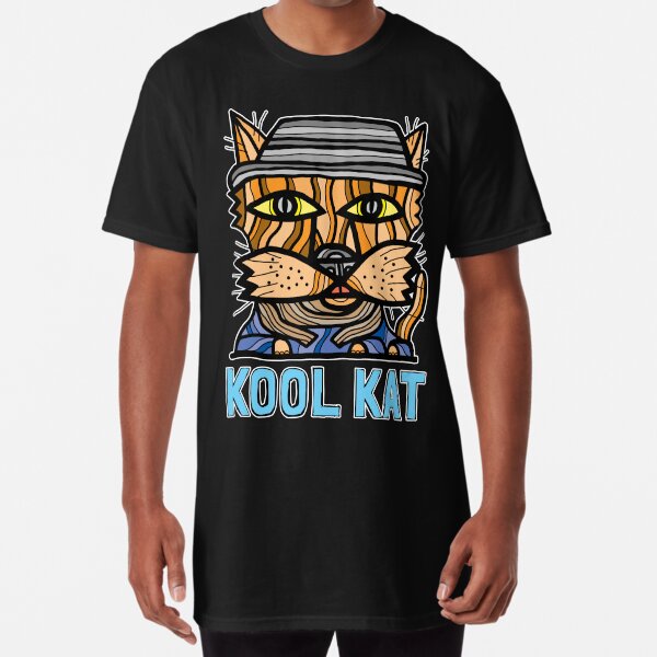 "Kool Kat" Long T-Shirt