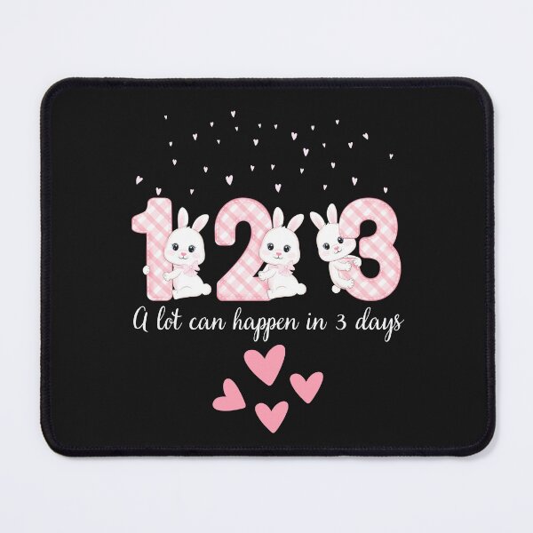 Item preview, One Two Three A Lot Can Happen In Three Days  designed and sold by BhavyaBathla.