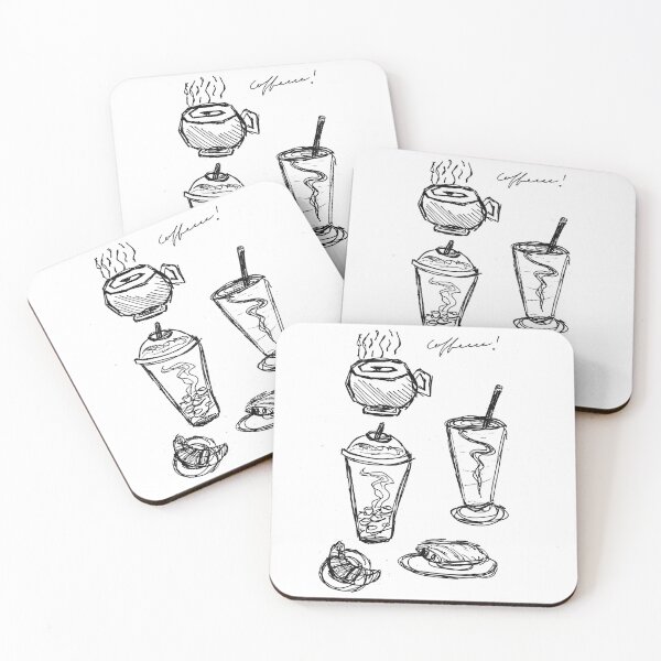 Item preview, Coffee Doodles! designed and sold by Beckyy812x.