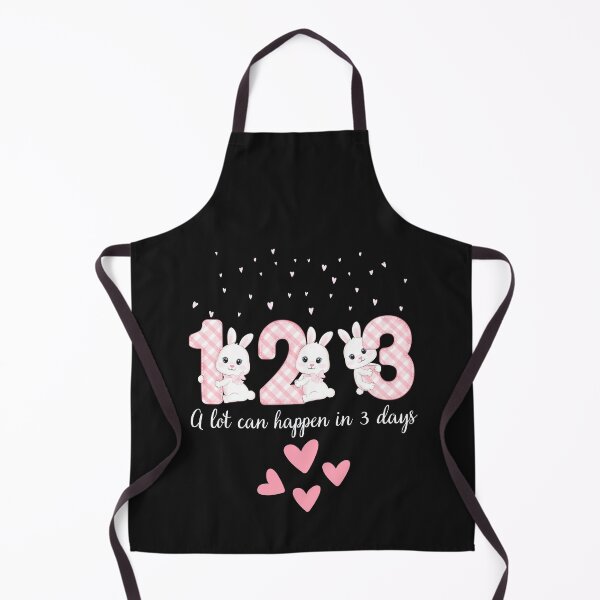 Item preview, One Two Three A Lot Can Happen In Three Days  designed and sold by BhavyaBathla.