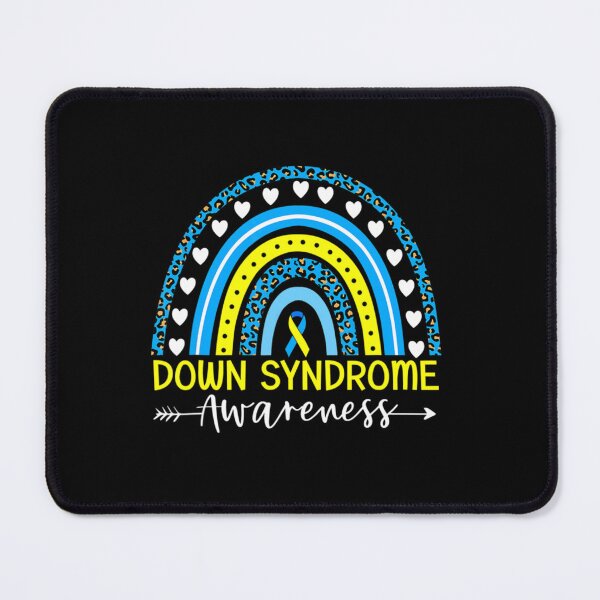 Item preview, Be Kind Down Syndrome Awareness Ribbon Rainbow Kindness designed and sold by Julymitchell.