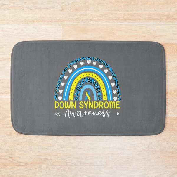 Item preview, Be Kind Down Syndrome Awareness Ribbon Rainbow Kindness   designed and sold by Julymitchell.
