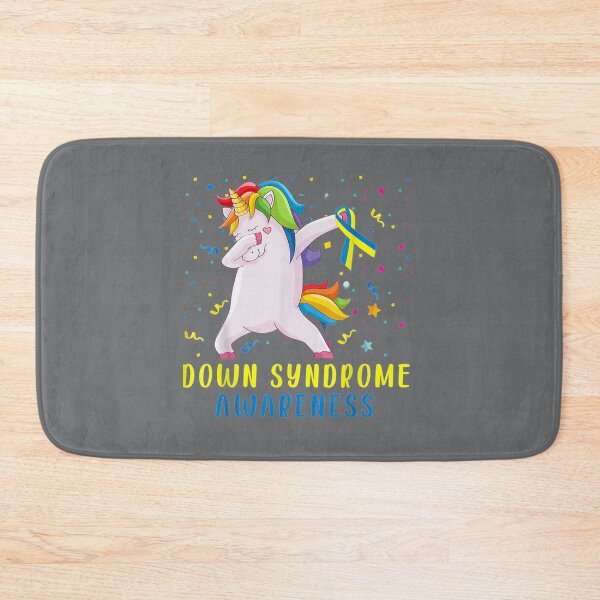 Item preview, Dabbing Unicorn World Down syndrome awareness Day kids men   designed and sold by Julymitchell.