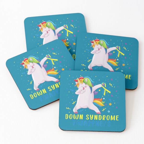 Item preview, Dabbing Unicorn World Down syndrome awareness Day kids men   designed and sold by Julymitchell.
