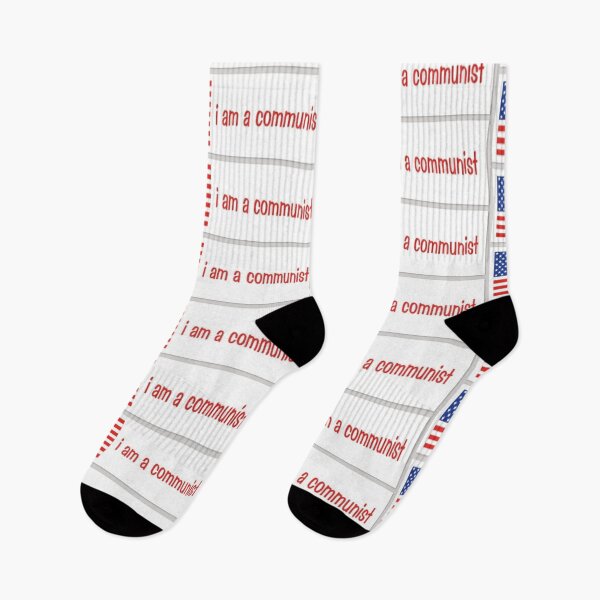 Item preview, i am a communist american flag designed and sold by takicaruh.