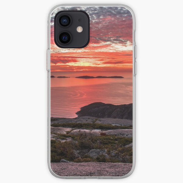 Mt Oberon Sunset iPhone Soft Case