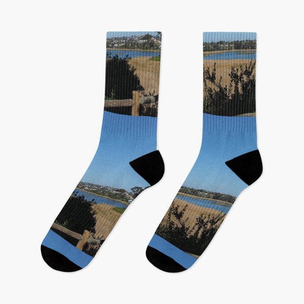 Item preview, California Wetlands Lagoon in Carlsbad  designed and sold by AshTreeCrtvCo.